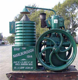 marlborough engine