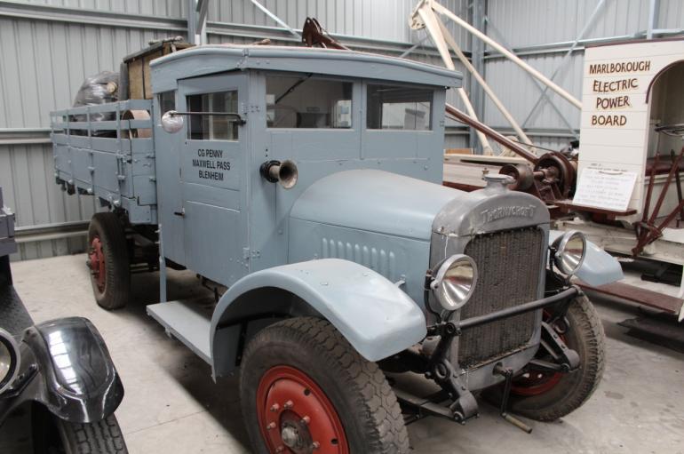 1923 Thornycroft Truck